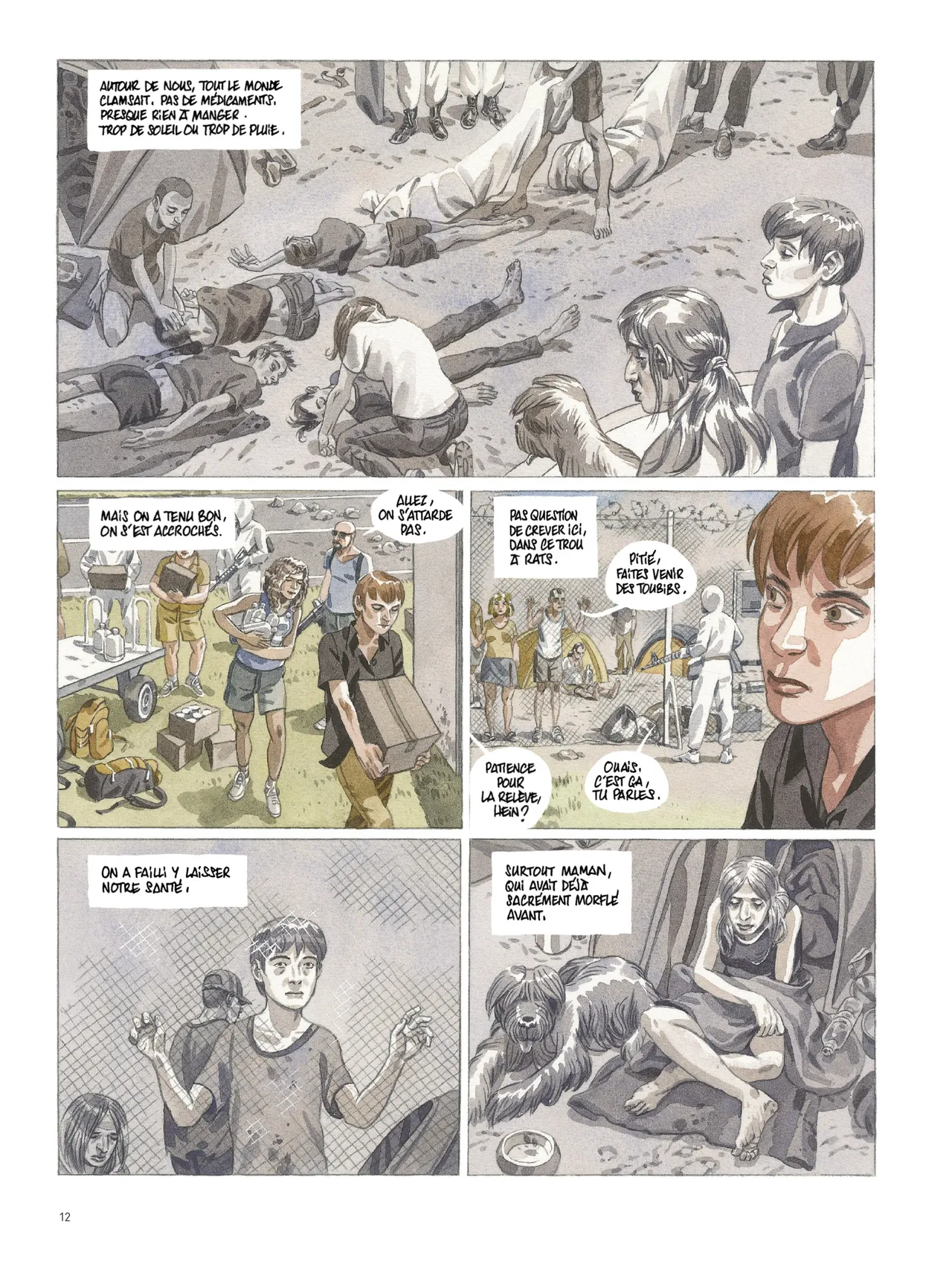 Le reste du monde T05 Les Jours Heureux page 12 full