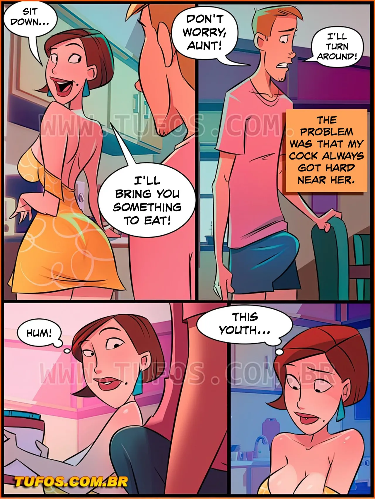 House Of Mom Joana 04 - Like a Mother page 4 full