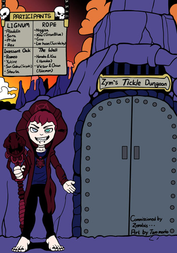 [Twomario] Zym's Tickle Dungeon cover