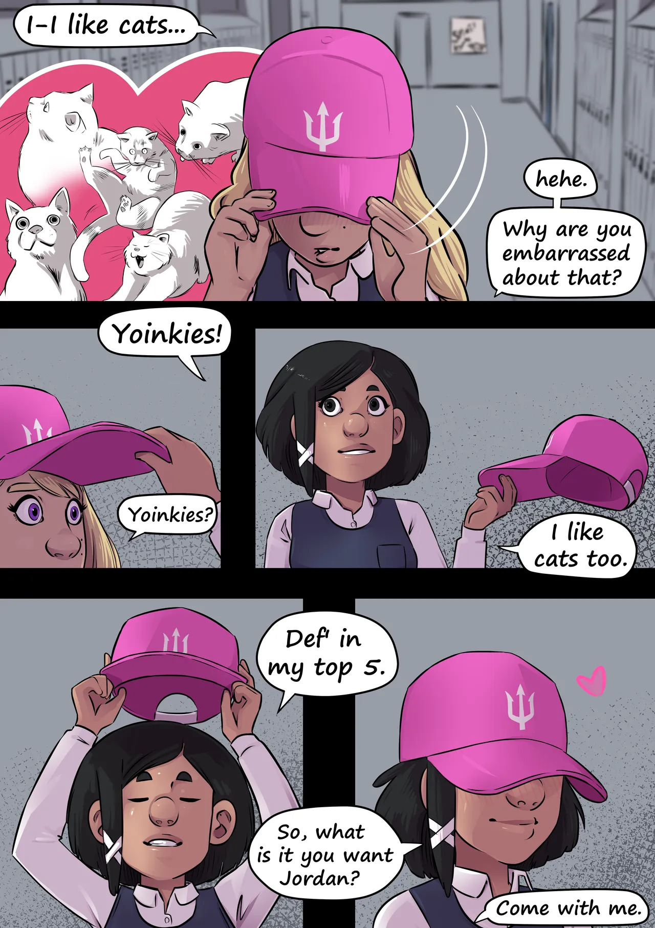 I Love My Bully Ch1-3 page 11 full