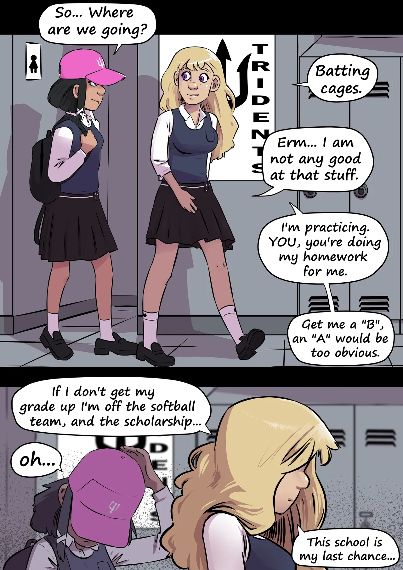 I Love My Bully Ch1-3 page 12 full