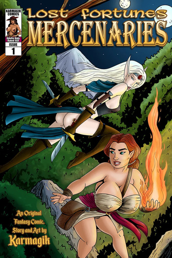 [Karmagik] Lost Fortunes Mercenaries #1-5 [public release] cover
