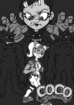Coco Bandicoot in "Nina's Punishment"