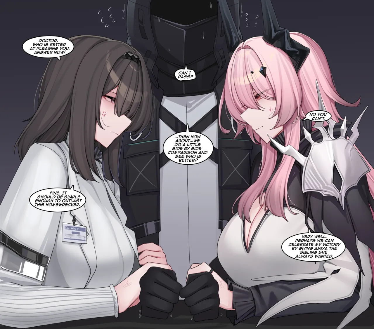 Wife Fight page 3 full