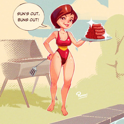 Mother's Day Special: MILFs BBQ