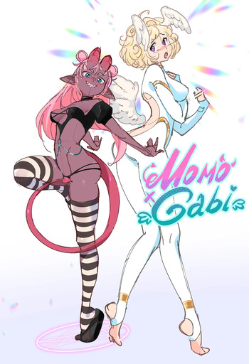 [various] Gabi & Momo/Nono (OCs by Snegovski) cover