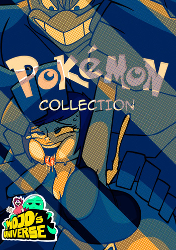 [MojoMontebon] Pokemon Collection cover