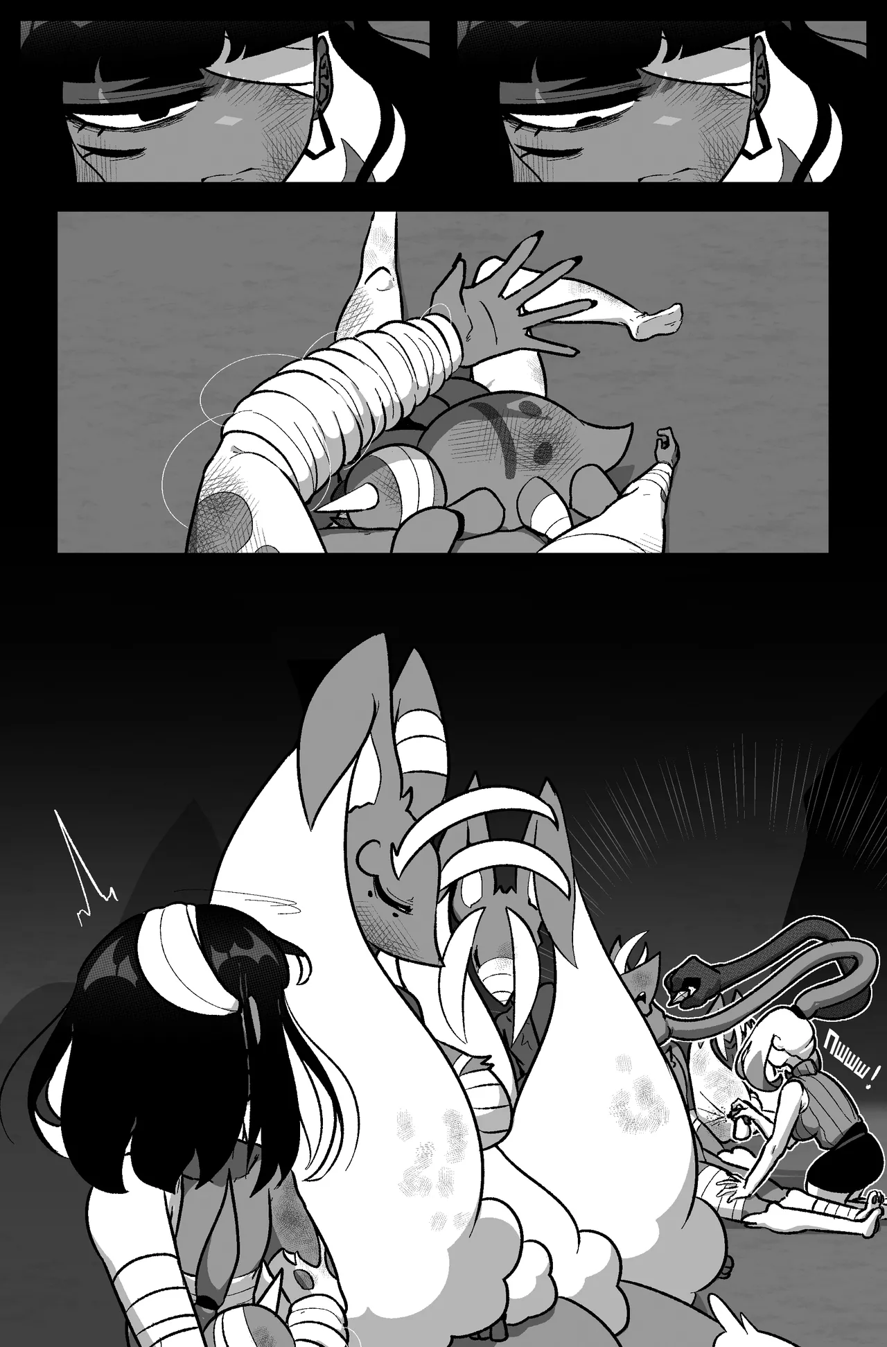 Bug Bite Шаг вперёд №11 page 4 full