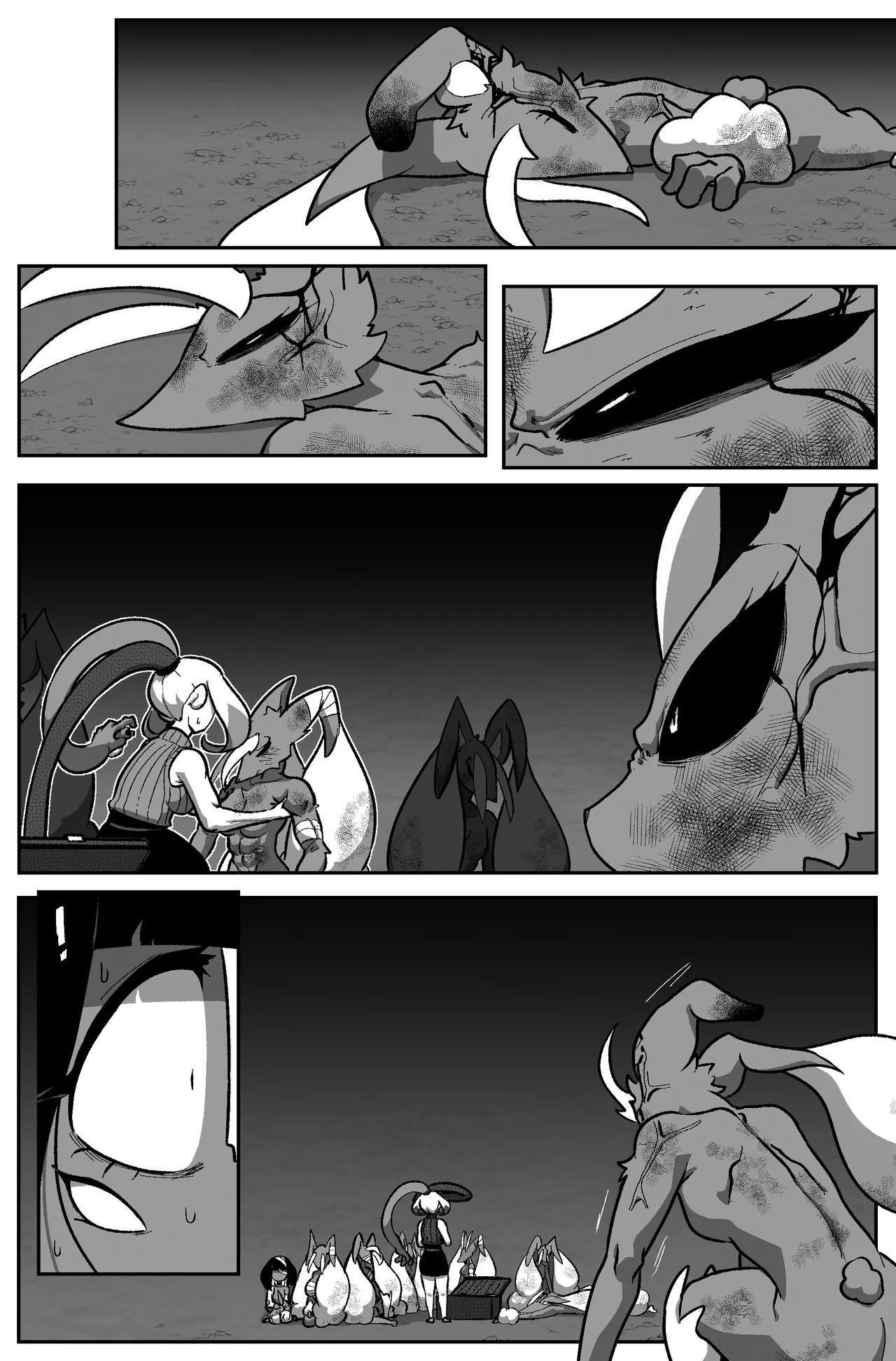 Bug Bite Шаг вперёд №11 page 5 full