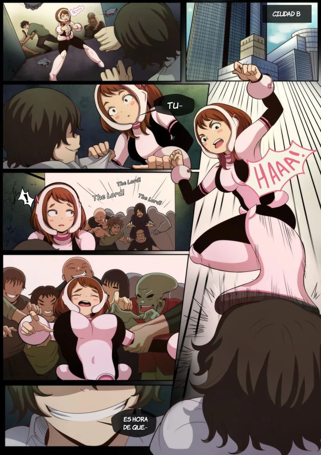 Heroine Corruption 1｜Corrupción de la Heroína 1 page 2 full