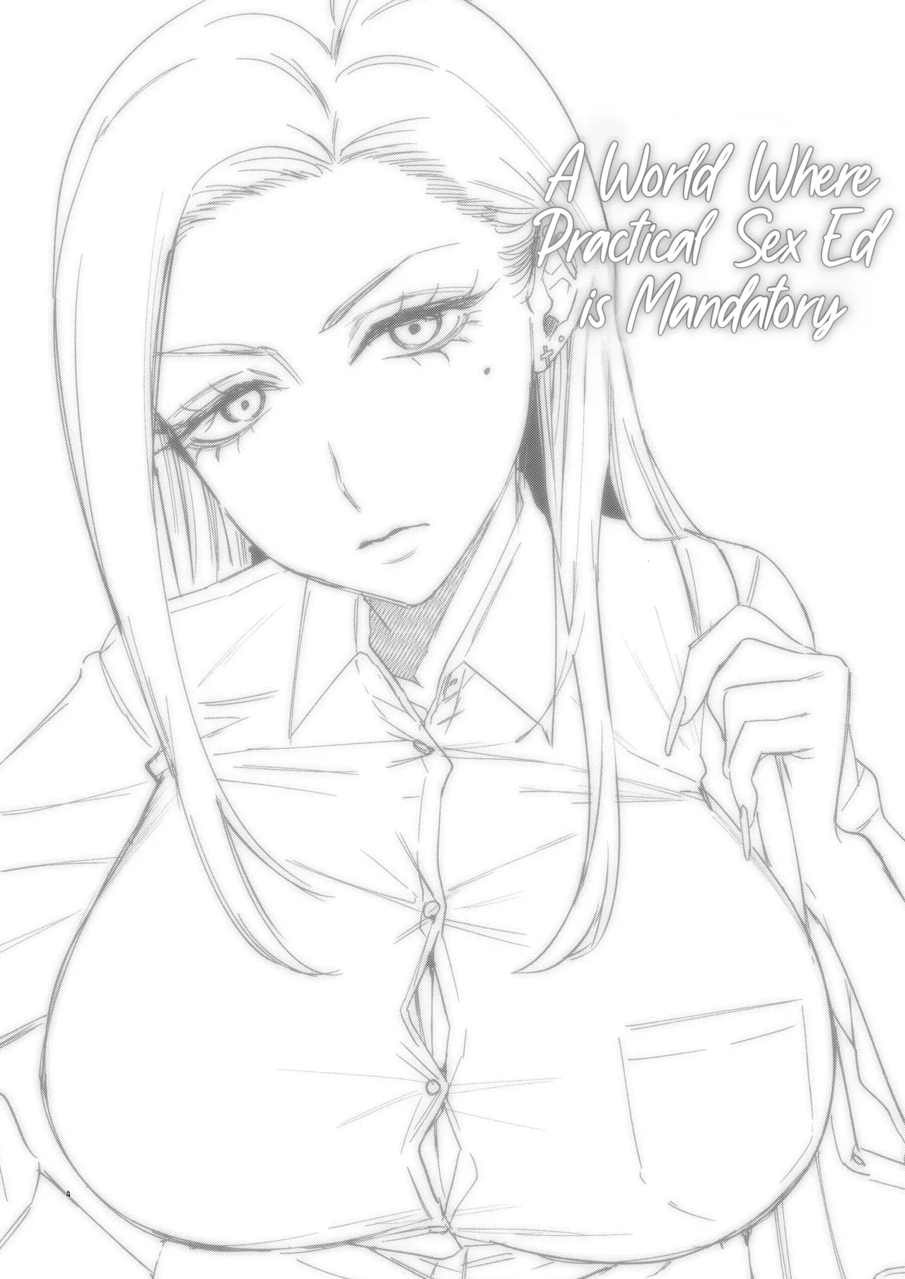 Hoken Taiiku de Jitsugi ga Hisshuu ni natta Sekai - A world where sex ed is mandatory and it's all practical page 4 full