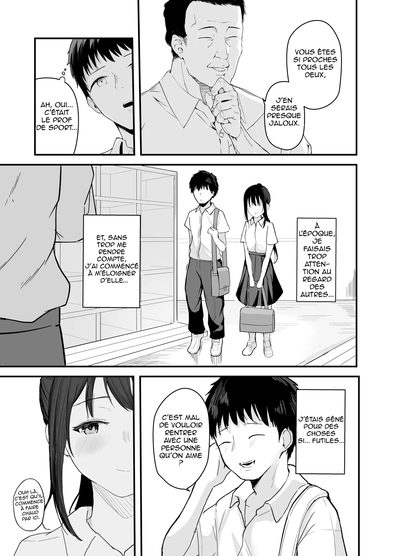 Seishun o Yarinaosu nara Kondo koso Suki datta Doukyuusei to Tsukiatte Zettai Yarimakuritai. | Si je pouvais revivre ma jeunesse, je sortirais avec la fille que j'aimais et je coucherais avec elle toute la journée page 11 full
