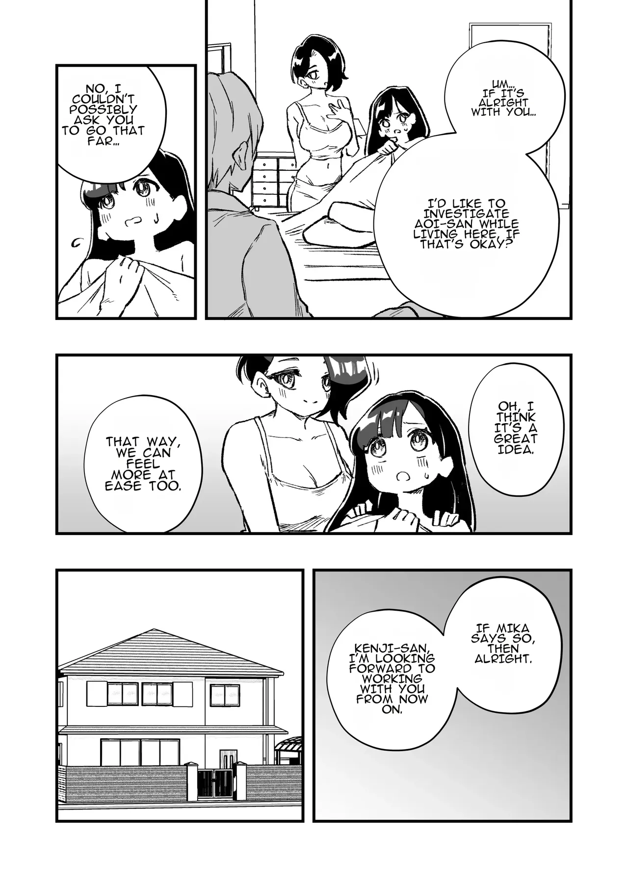 Nyotaika → Otto Shikkaku Uwaki Aite to no Dorei Musume e | Gender Swap → Disqualified as a Husband: Turned into a Slave Girl for His Wife's Lover page 12 full