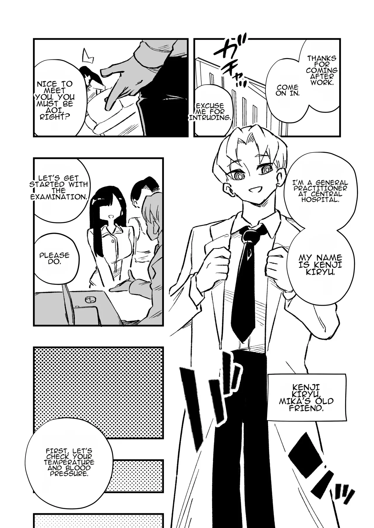 Nyotaika → Otto Shikkaku Uwaki Aite to no Dorei Musume e | Gender Swap → Disqualified as a Husband: Turned into a Slave Girl for His Wife's Lover page 7 full