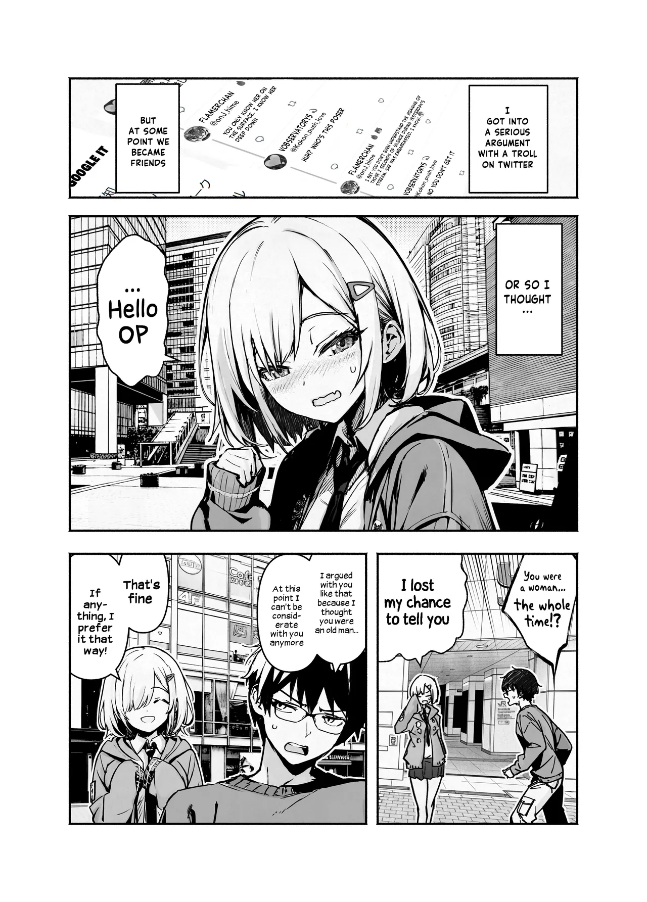 Otatomo ga Razoku Datte Kedo Osouwanai Yakusoku de Tomatta Kekka | My Otaku Friend is a Nudist But She'll Let Me Stay Over At Her House If I Promise Not to Fuck Her page 3 full