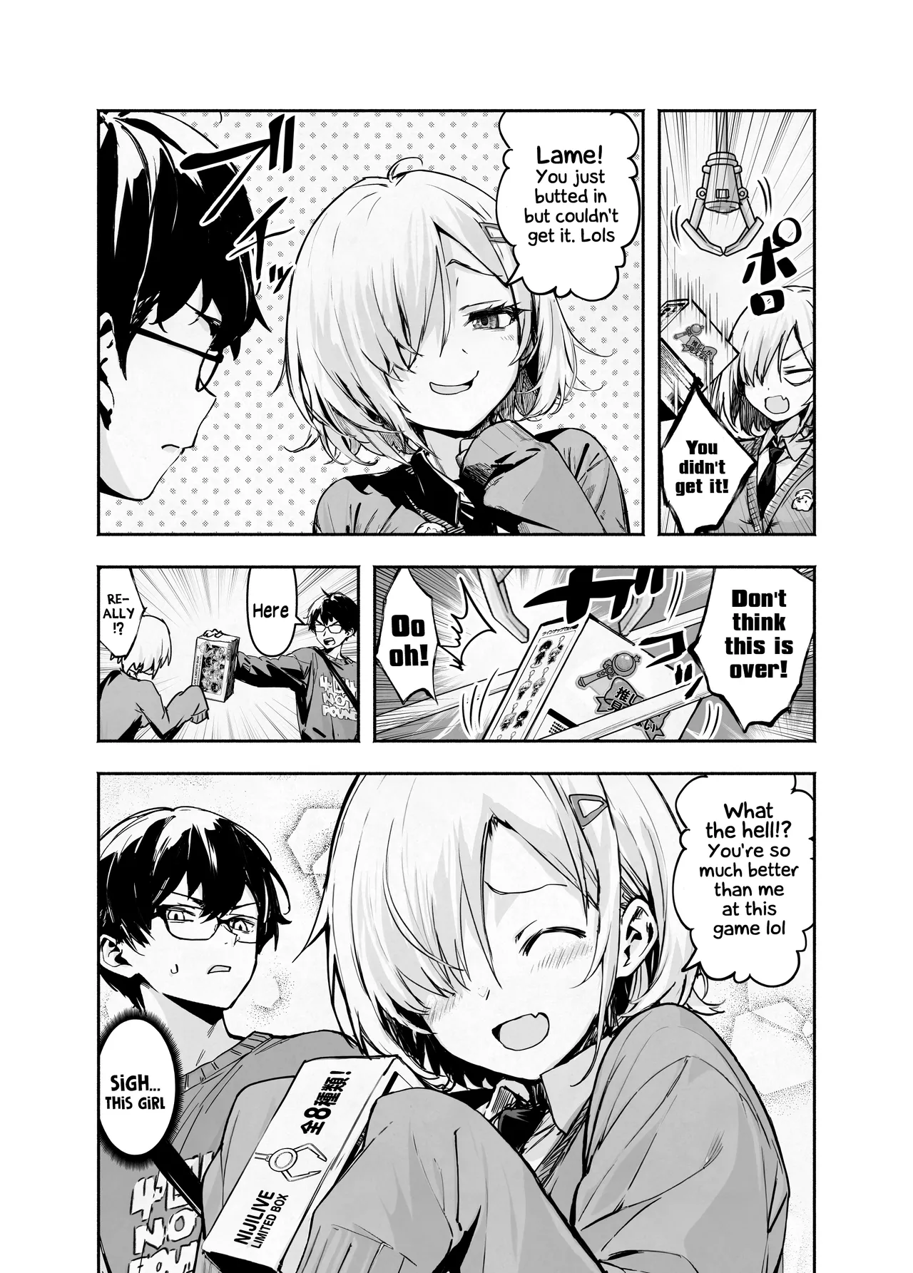 Otatomo ga Razoku Datte Kedo Osouwanai Yakusoku de Tomatta Kekka | My Otaku Friend is a Nudist But She'll Let Me Stay Over At Her House If I Promise Not to Fuck Her page 5 full