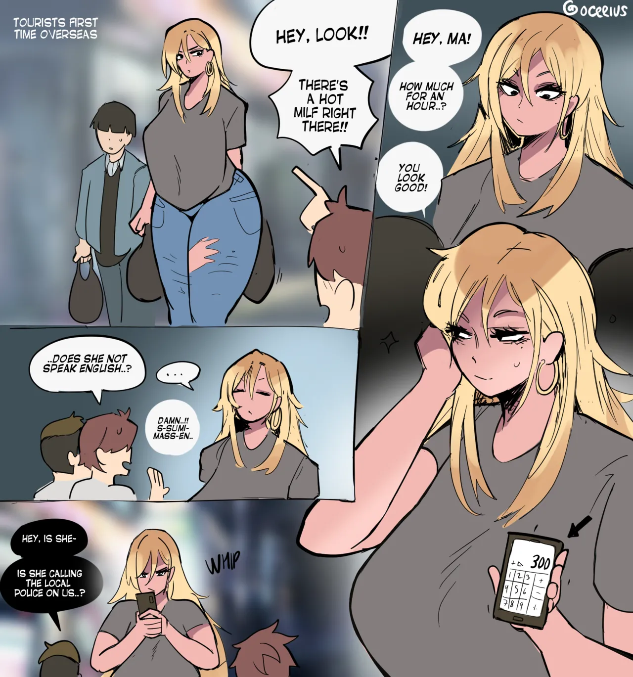 MILF Mizuki page 4 full