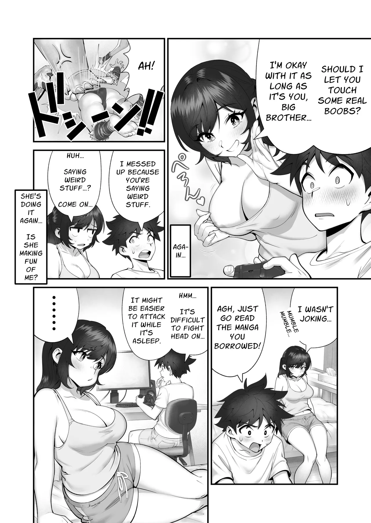 Imouto Shuryousai | Sister Hunting Festival page 5 full