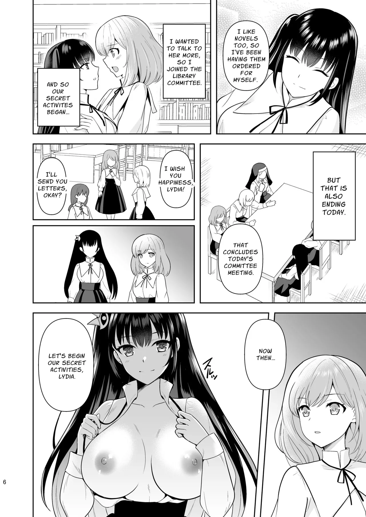 Addiction Haitoku no Rensa page 5 full