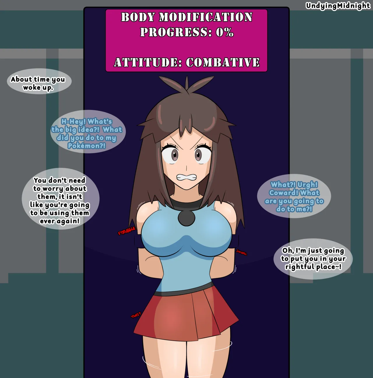 Team Dark Commissions page 4 full