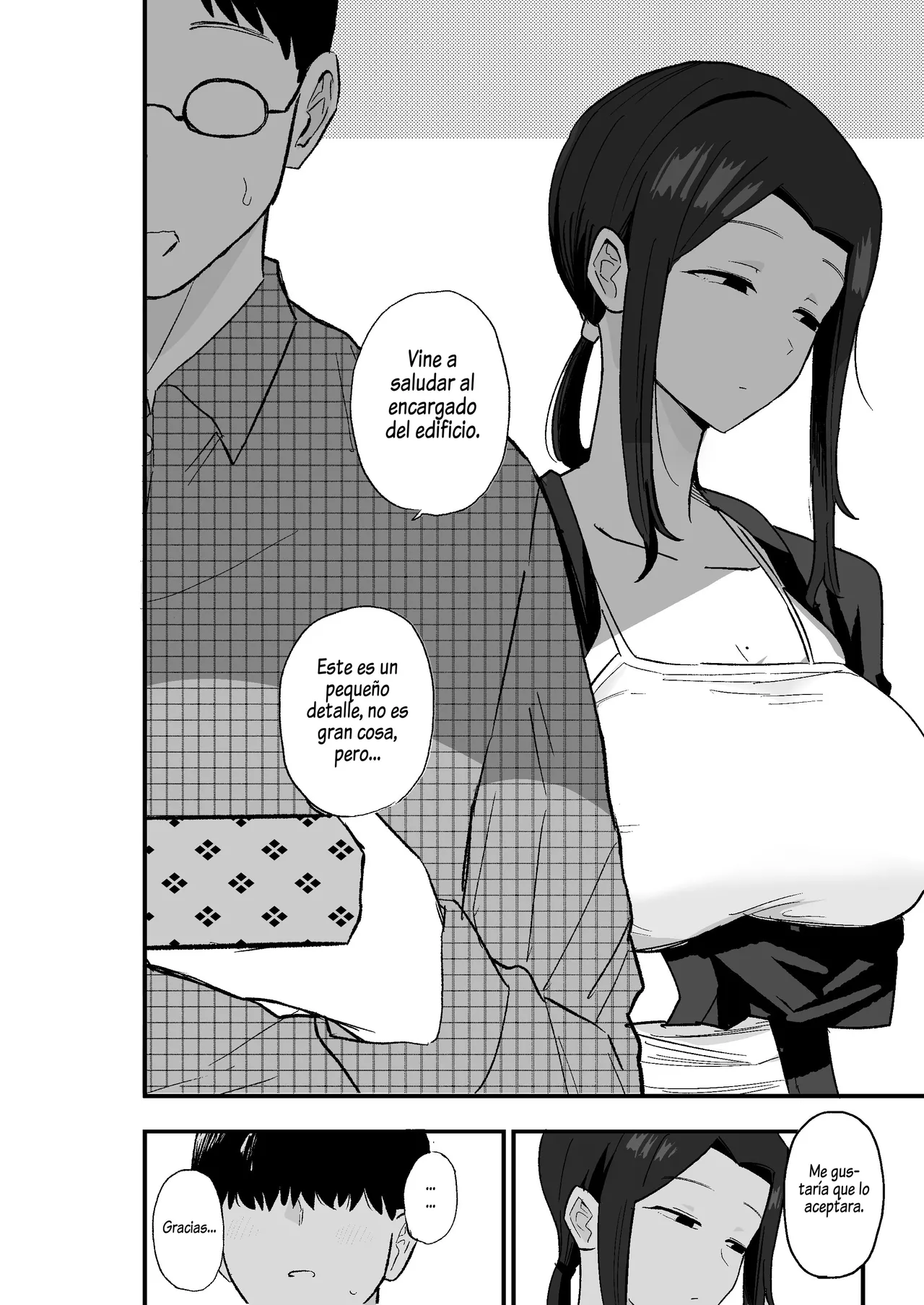 Taihai Tsuma׃ Taihaikei Hitotsuma o Yachin Kawari ni Koki Tsukaeru Hanashi｜Esposa Decadente׃ Una Historia sobre una Decadente Mujer Casada que Puede Ser Usada Sexualmente como Pago del Alquiler page 5 full