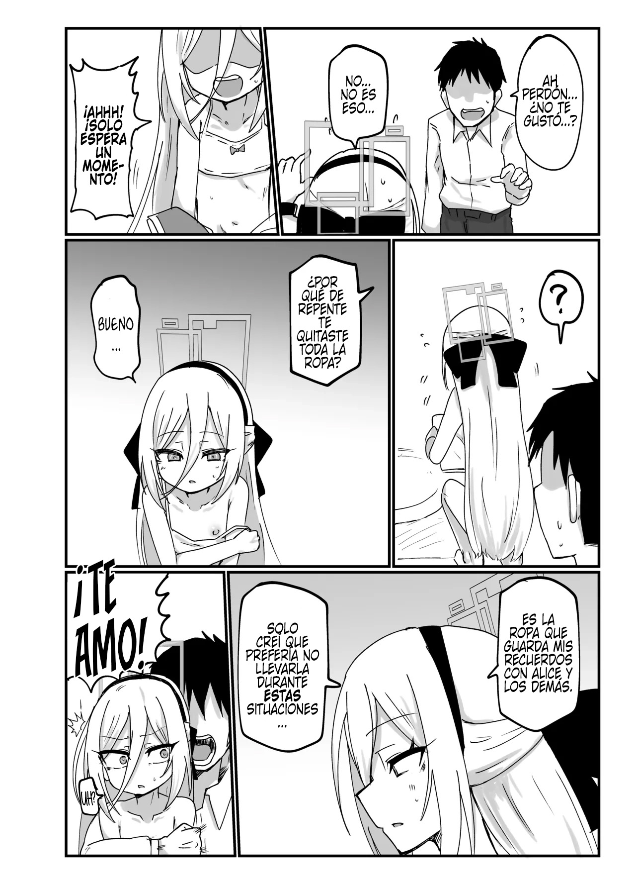 Kei-chan te amo mucho mucho muac muac page 10 full
