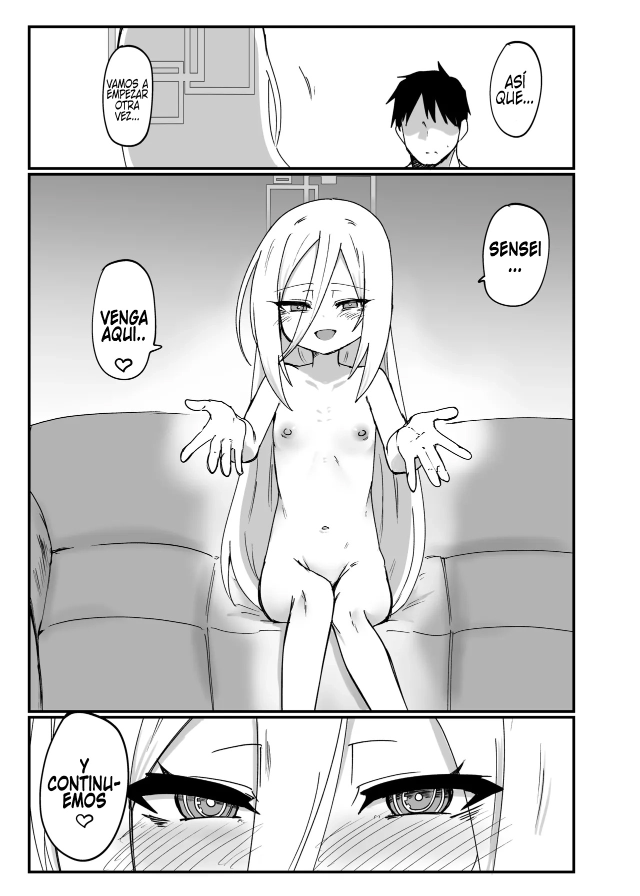 Kei-chan te amo mucho mucho muac muac page 11 full