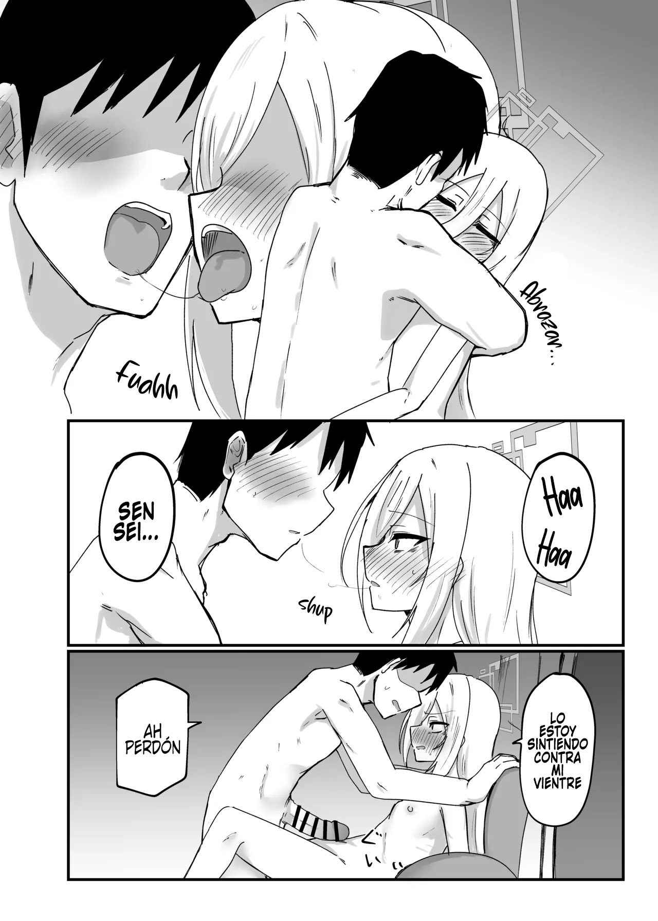 Kei-chan te amo mucho mucho muac muac page 12 full