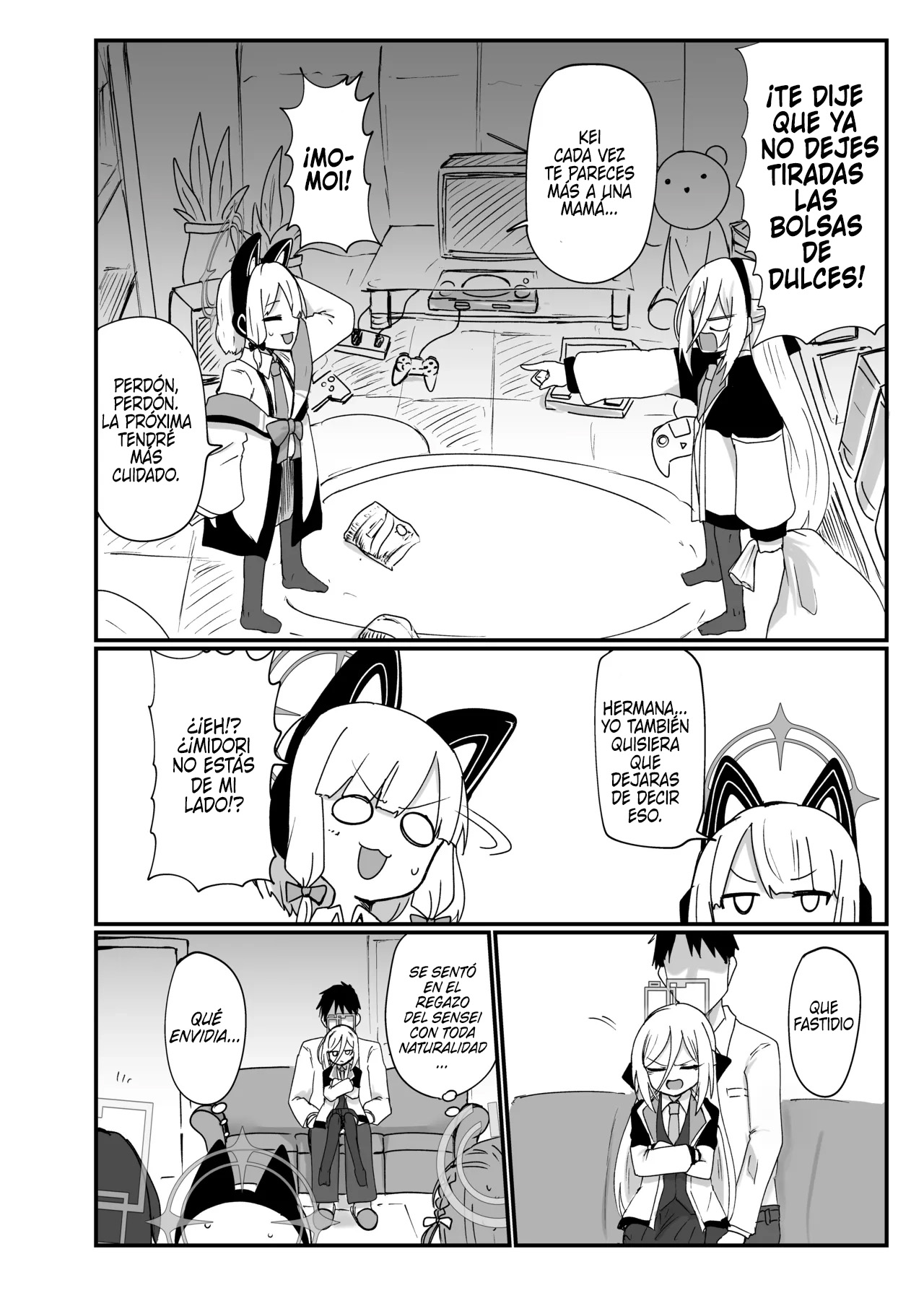 Kei-chan te amo mucho mucho muac muac page 4 full