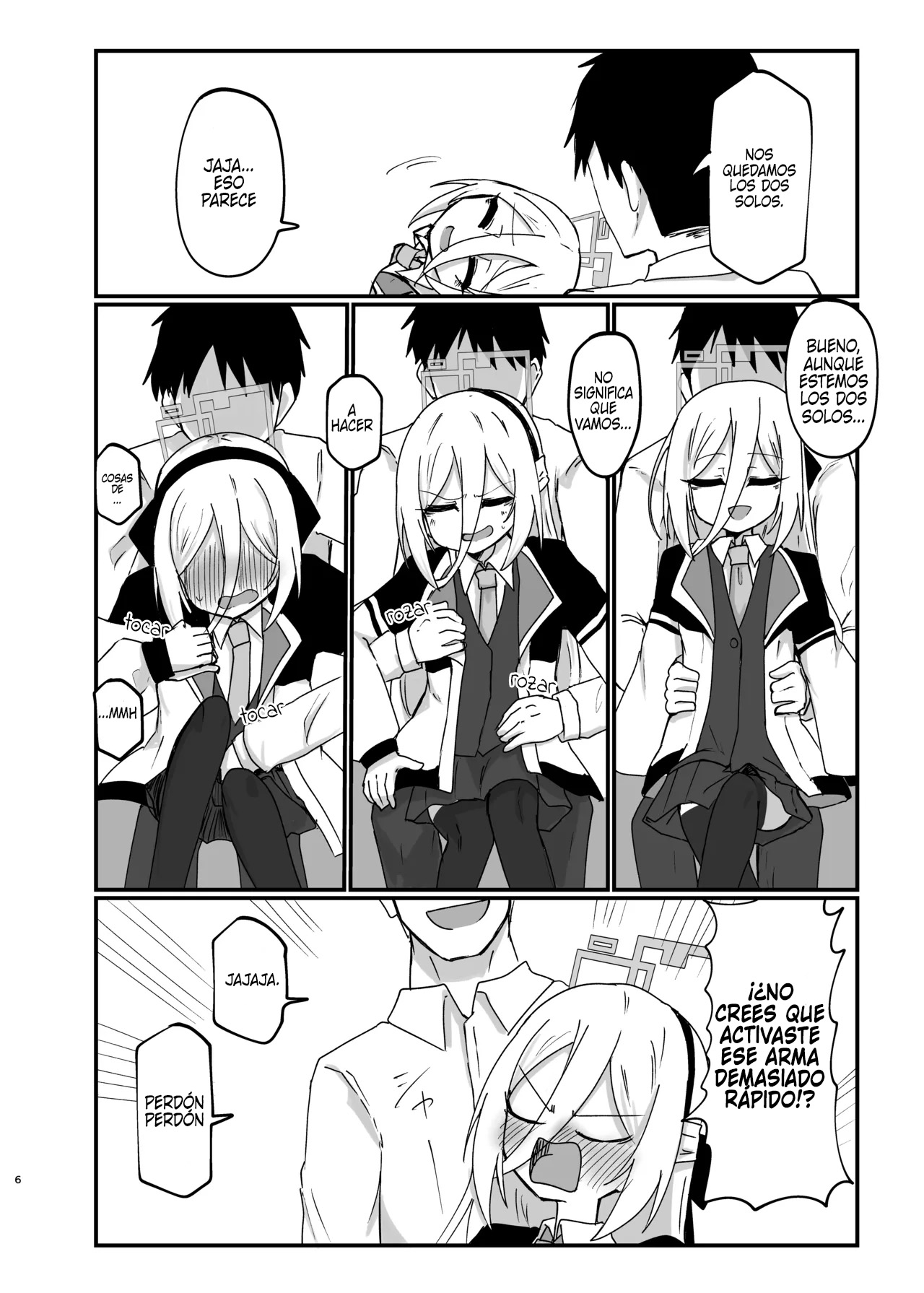Kei-chan te amo mucho mucho muac muac page 6 full
