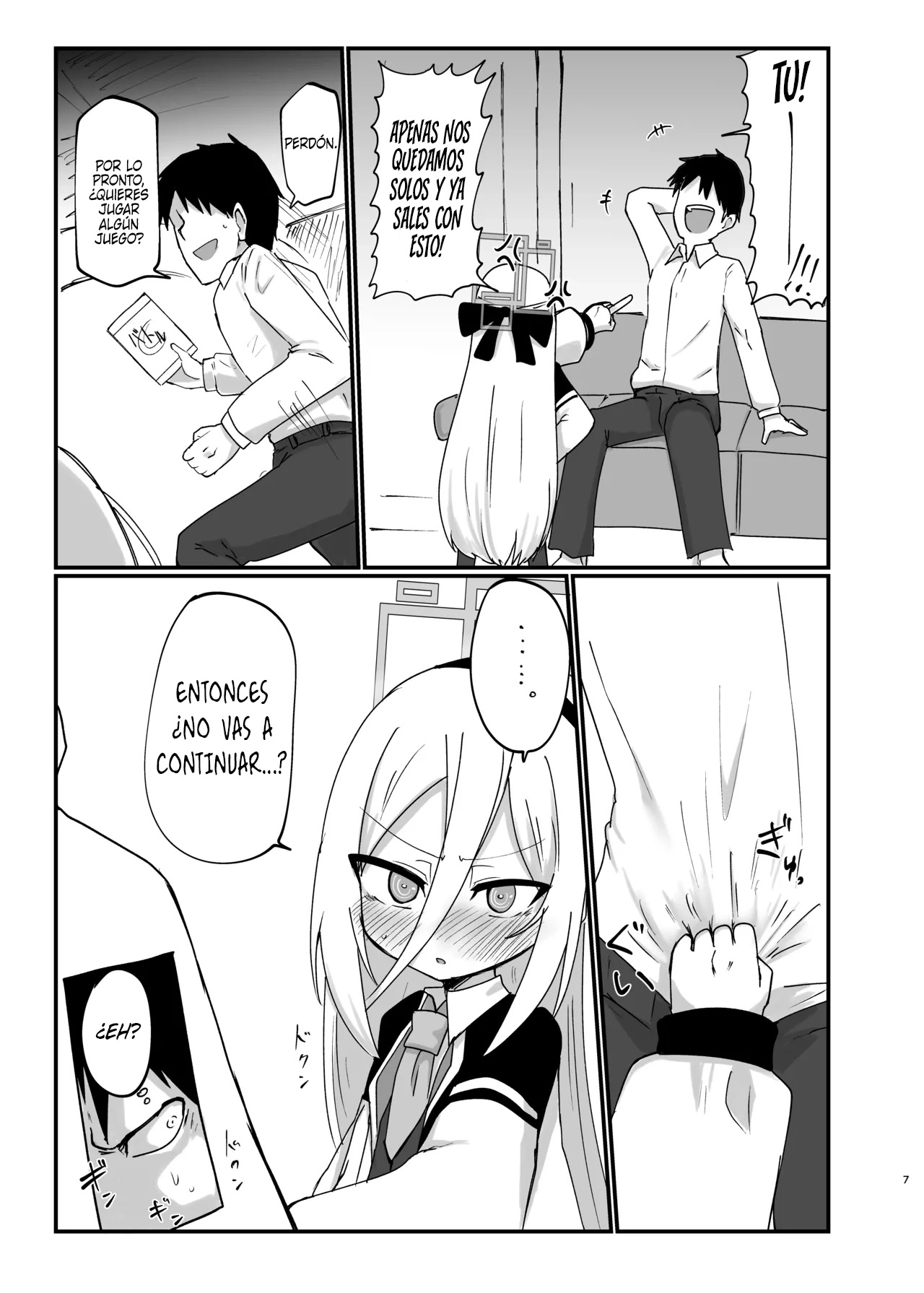 Kei-chan te amo mucho mucho muac muac page 7 full