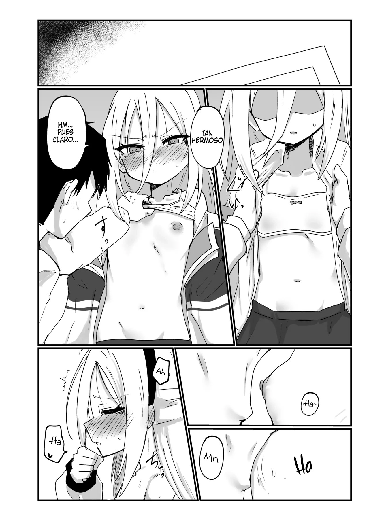 Kei-chan te amo mucho mucho muac muac page 8 full