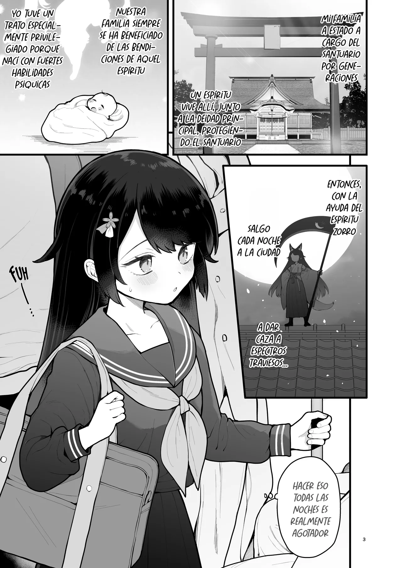 Youko, Hajimete ni Tokeru | La Kitsune, se derrite por primera vez page 3 full