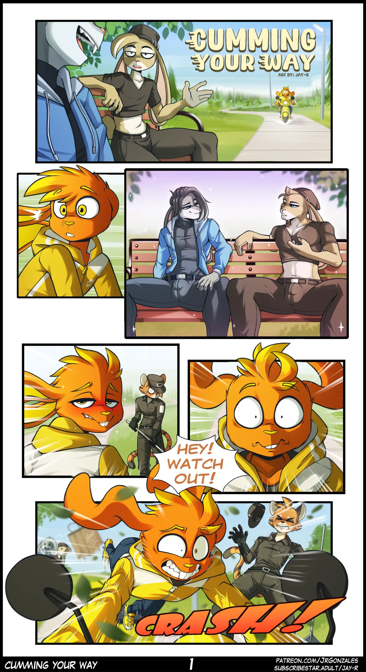 Cumming Your Way page 1 full