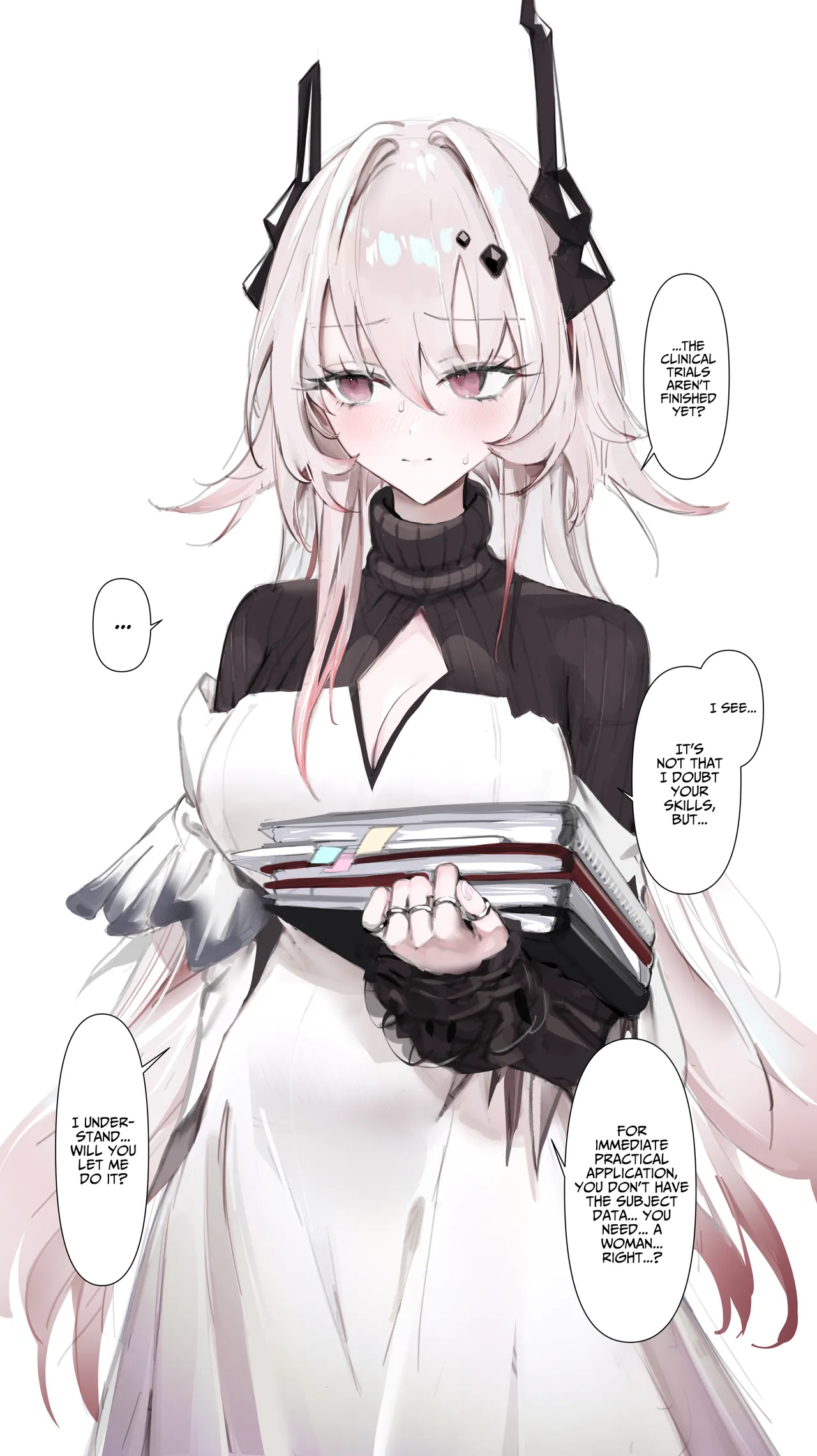 PRTS Kiroku Shiryou Theresa Shikyuu-kou Shikan-zai Hiwa  | PRTS Record Files: Theresa – The Secret Story of the Cervical Relaxant page 3 full