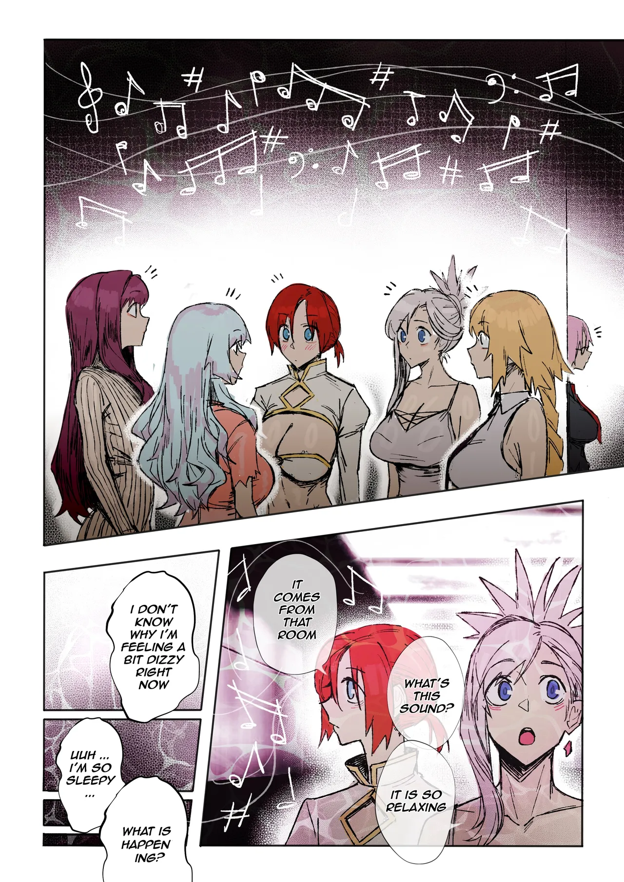 Chaldea Hypnotic Servant Enslavement Simulator page 6 full