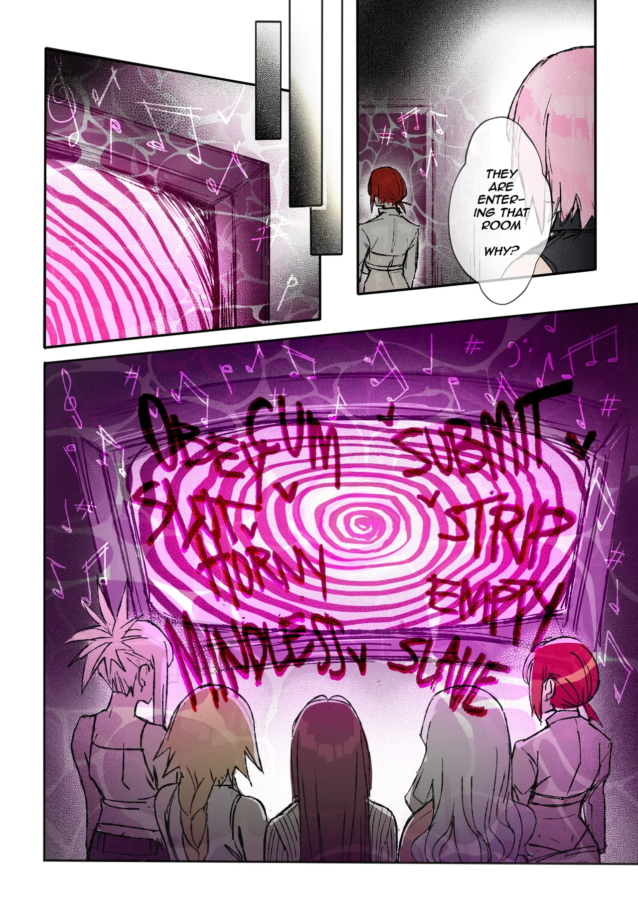 Chaldea Hypnotic Servant Enslavement Simulator page 8 full