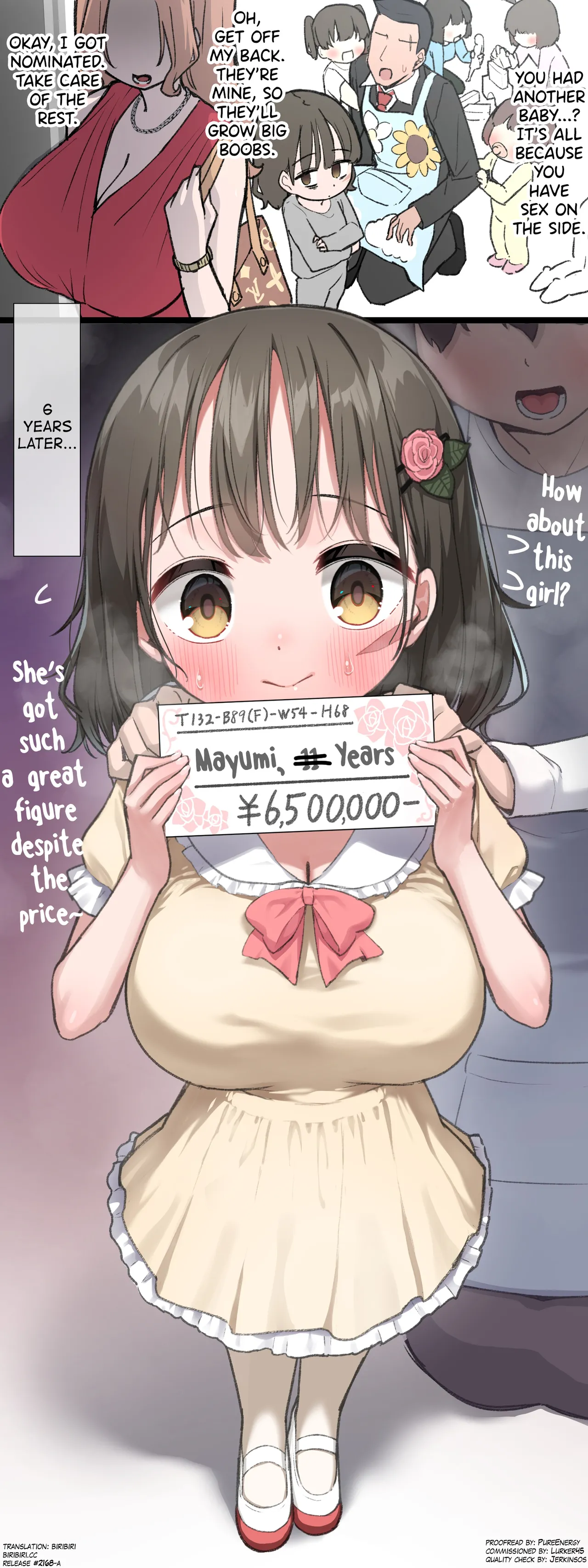 Loli Kyonyuu Collector Joshou 1 page 1 full