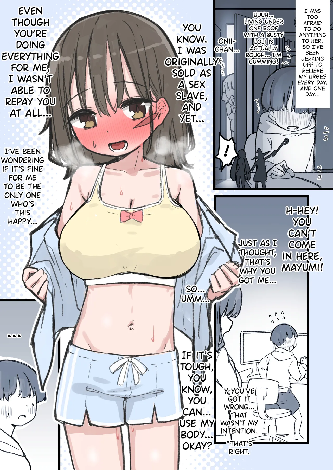 Loli Kyonyuu Collector Joshou 1 page 4 full