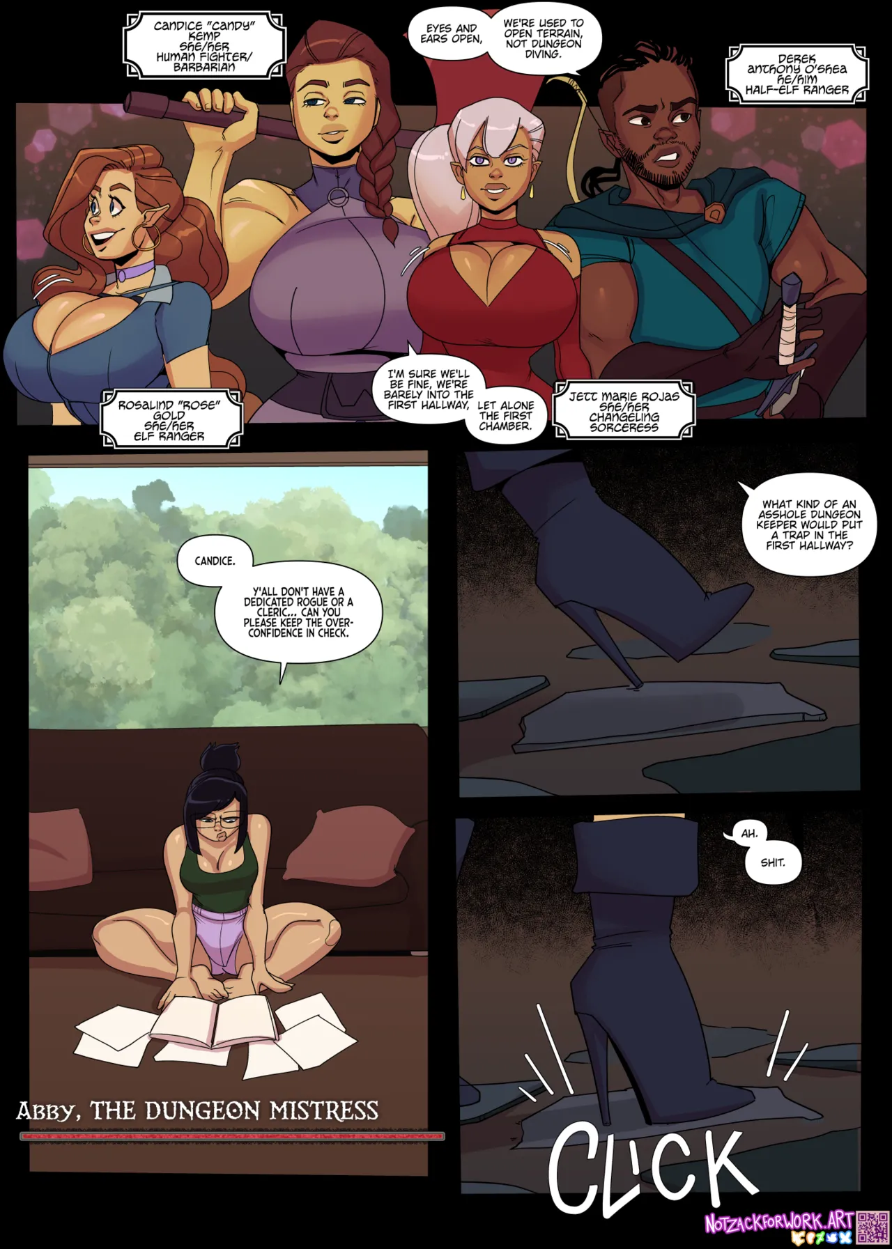 Selfies & Sorcery 3.5 page 6 full