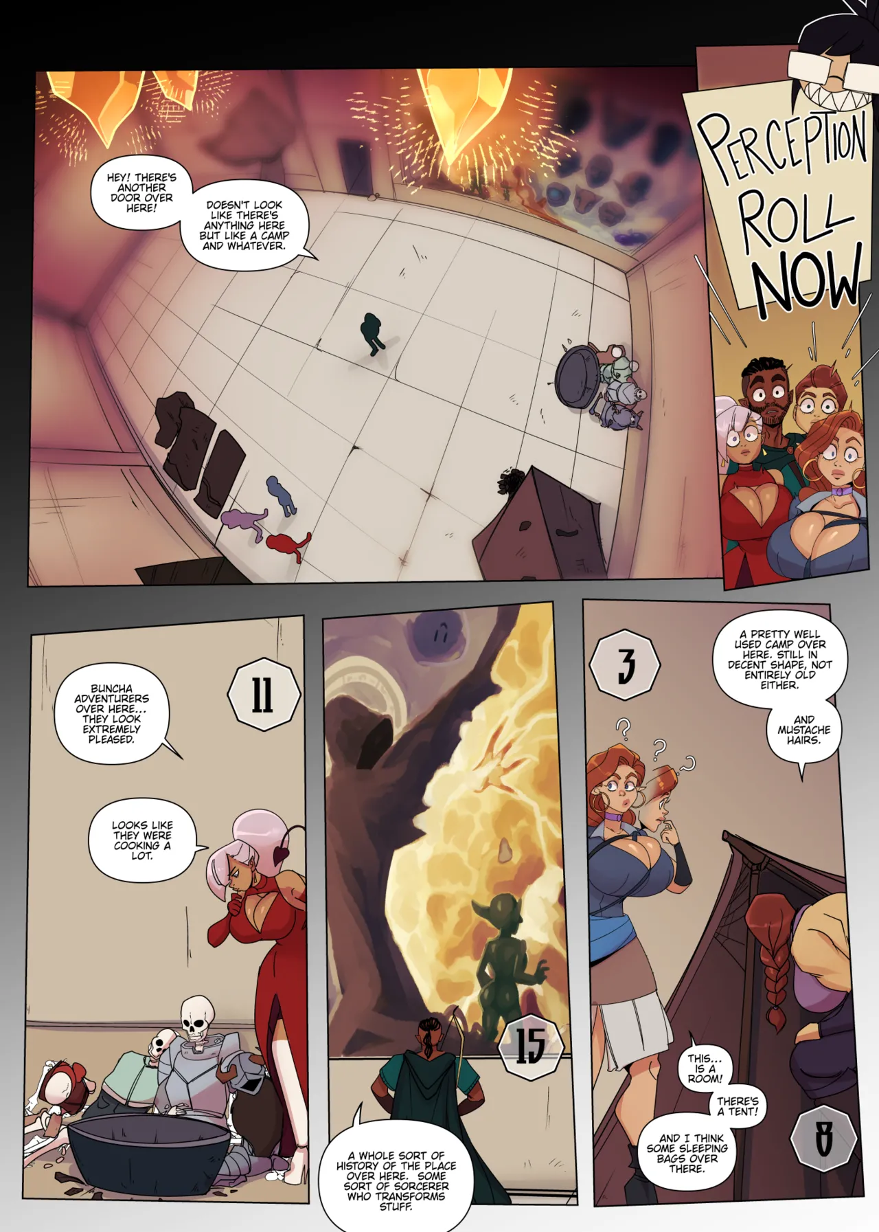Selfies & Sorcery 3.5 page 9 full