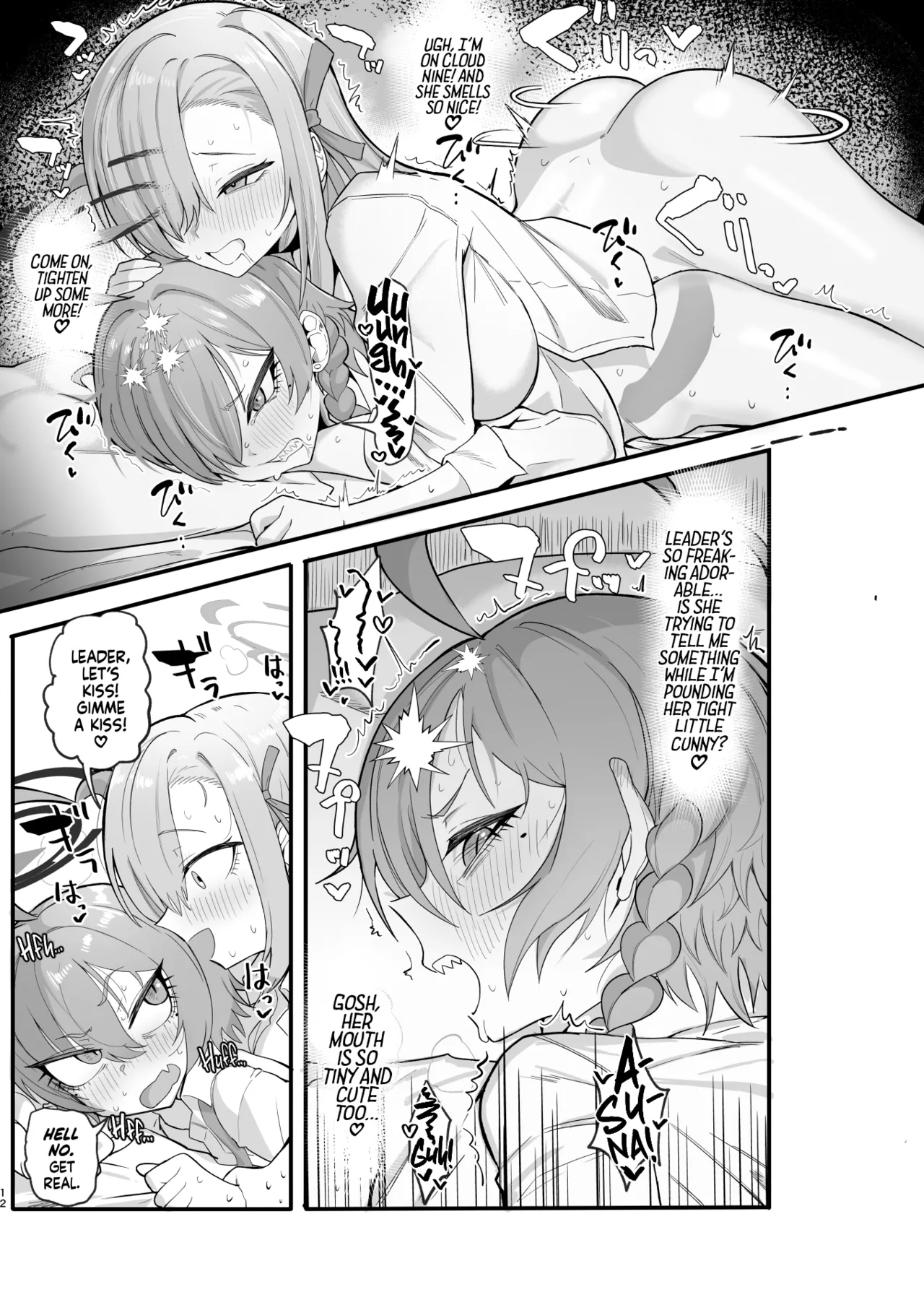Yarasete!! Neru Senpai | Neru! Please Let Us Hit! page 11 full