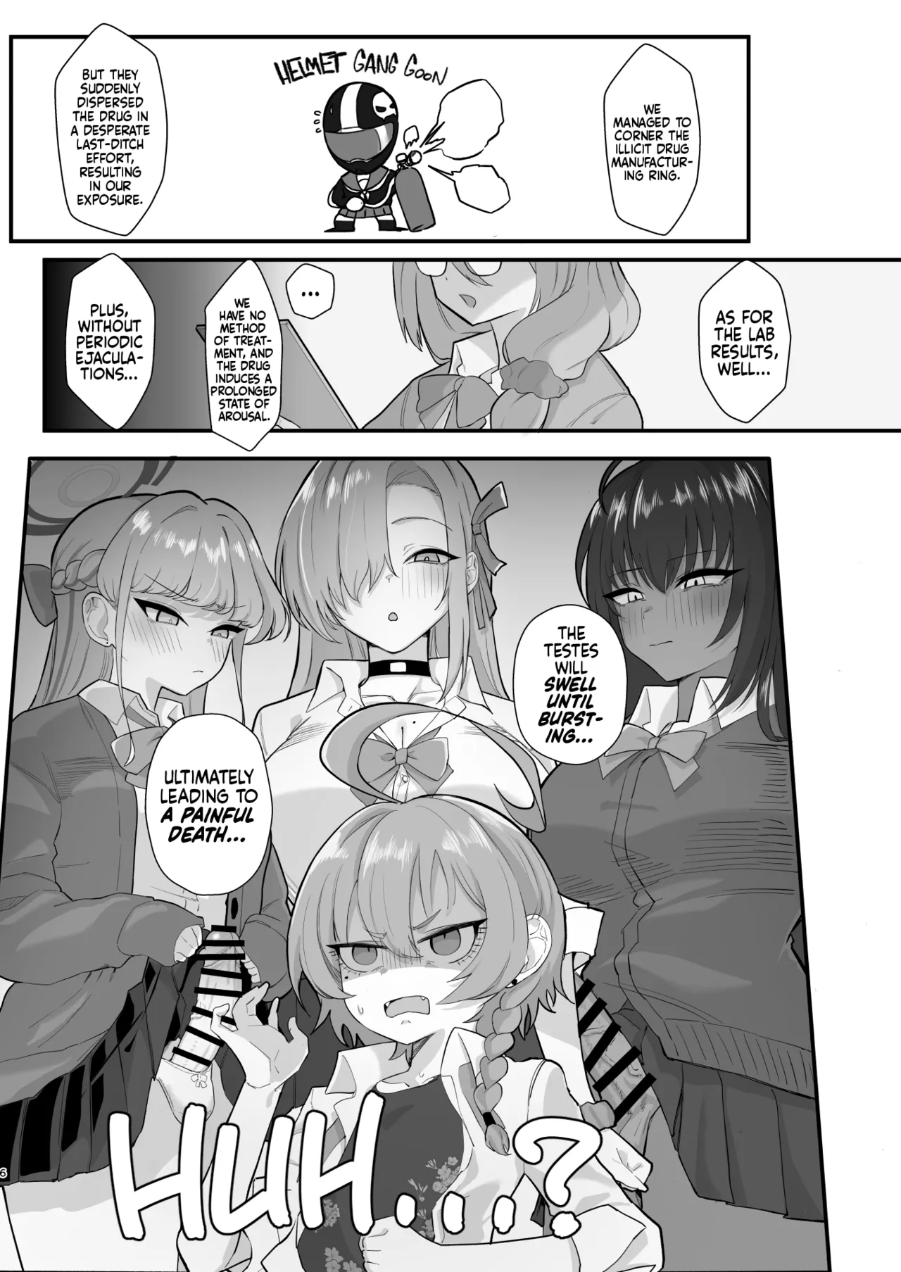 Yarasete!! Neru Senpai | Neru! Please Let Us Hit! page 5 full