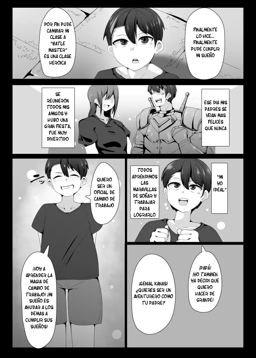 Casa de cambio de trabajo mágico 1 page 2 full