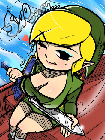 [various] Kae'Est x Linka (The Wind Waker) cover