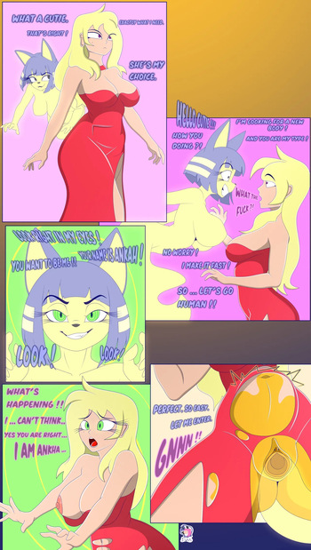 [SkyspearDw] Art Trade for DanHabikitiki cover