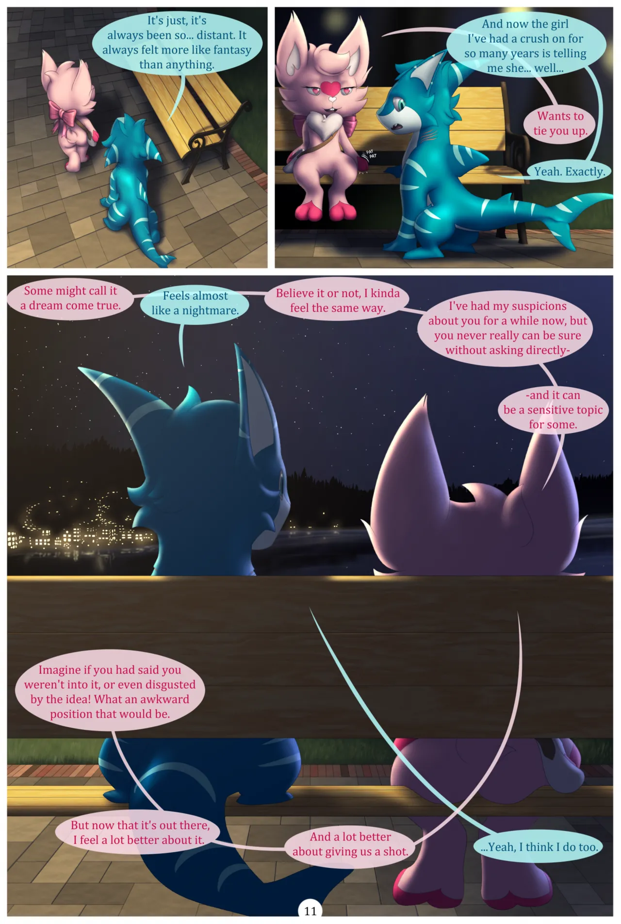 Buckles and Sin: Chapter 1 page 11 full