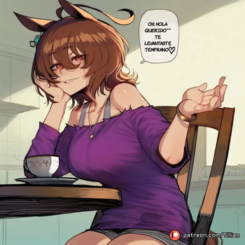[Tillian] Ruta de Agnes Tachyon 2 (Uma Musume Pretty Derby) [Spanish] [JFairy Traslate] [AI Generated] cover