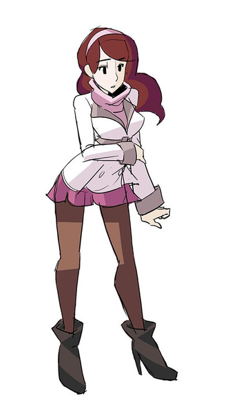 [Junkpuyo / various] Beryl (OC) cover