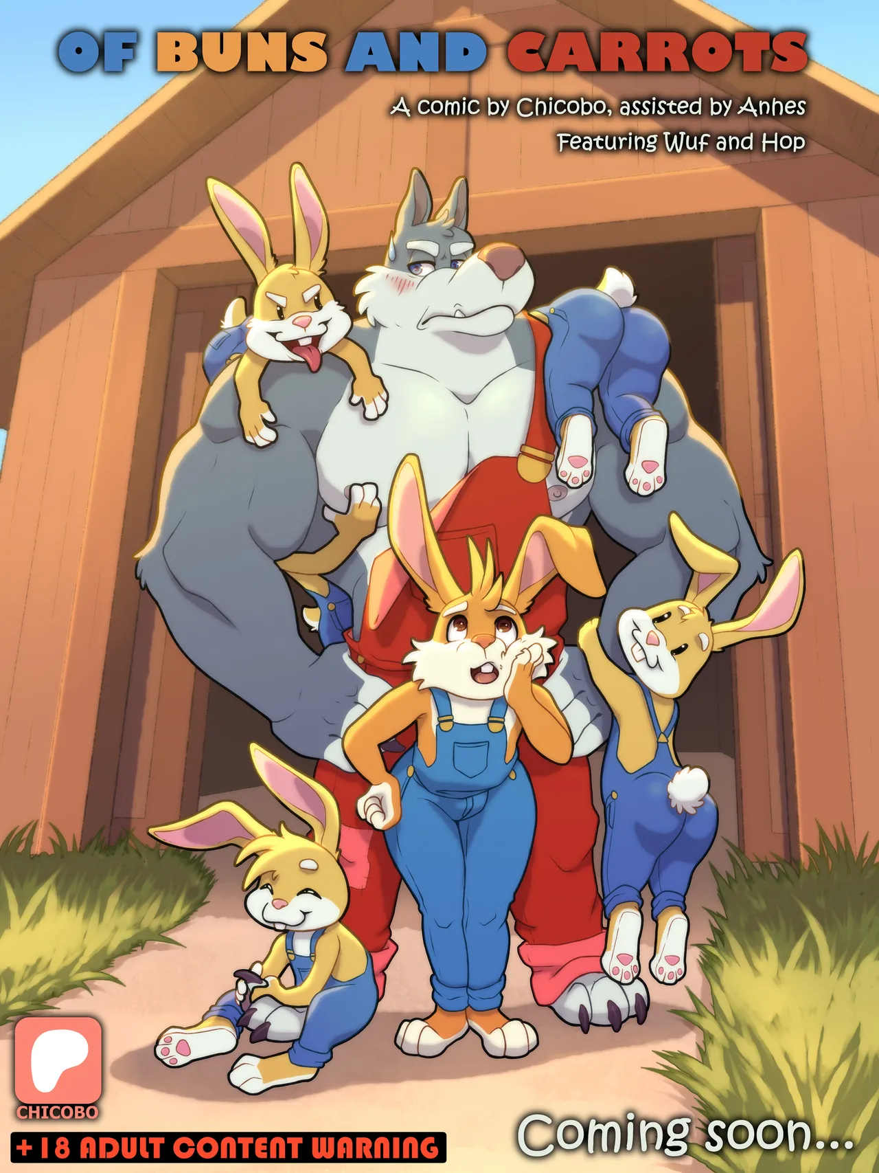 Of Buns & Carrots Chapter 1 page 1 full